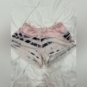 Lululemon speed up women’s shorts